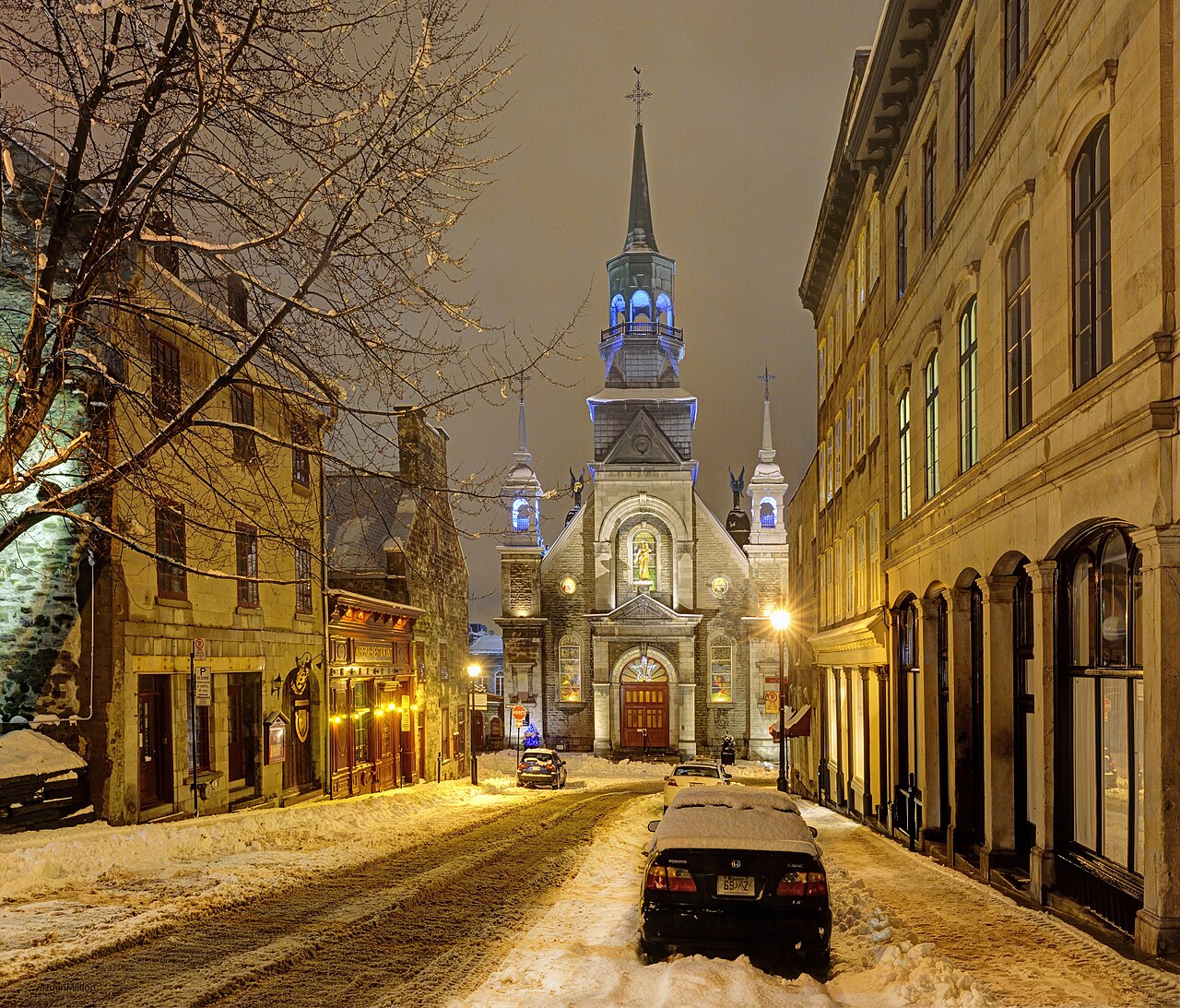 Notre-Dame-de-Bon-Secours de Montréal Şapeli