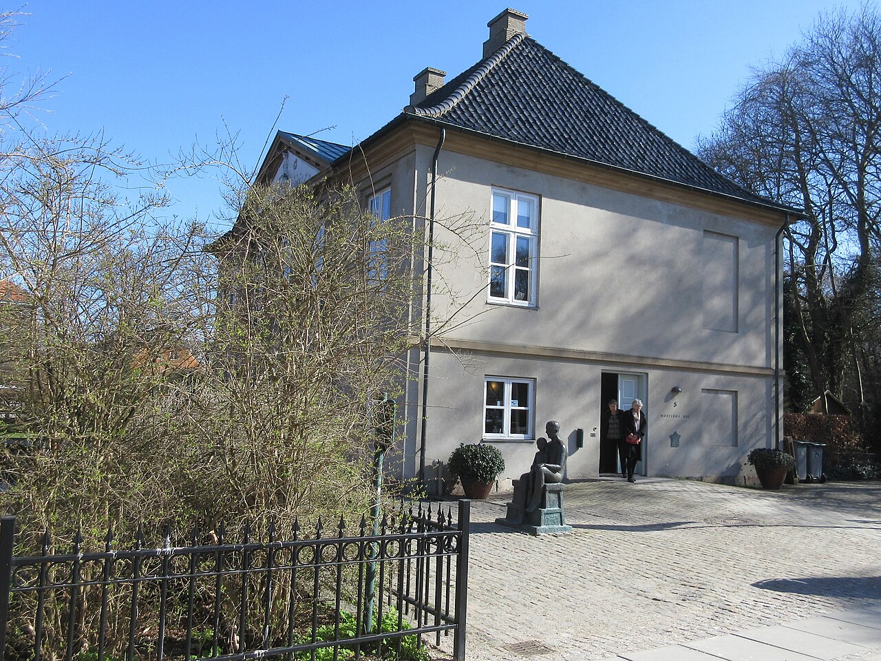 Uma fotografia de Møstings Hus