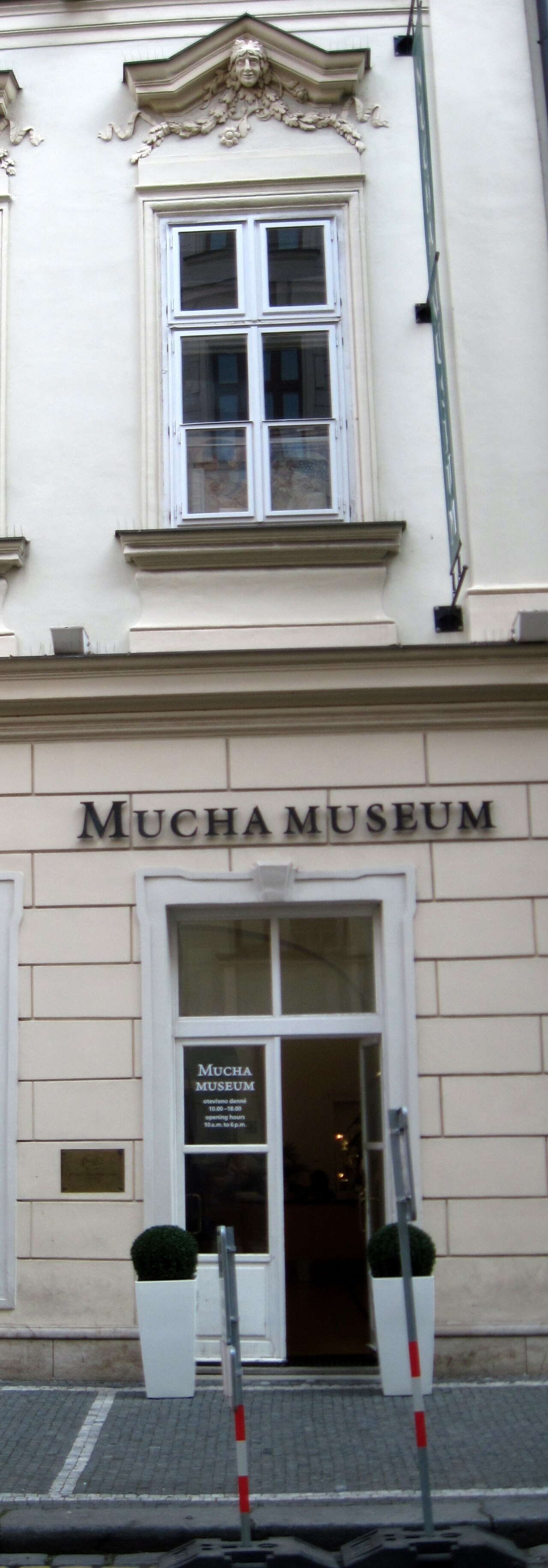 Una fotografia di Museo Mucha