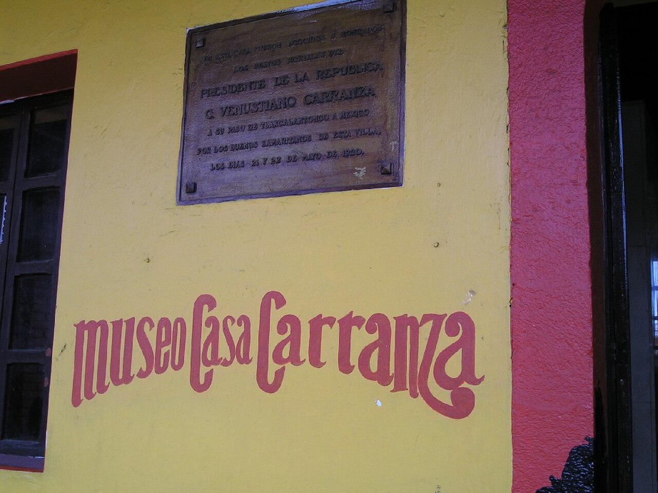 Carranza Ev Müzesi fotoğrafı