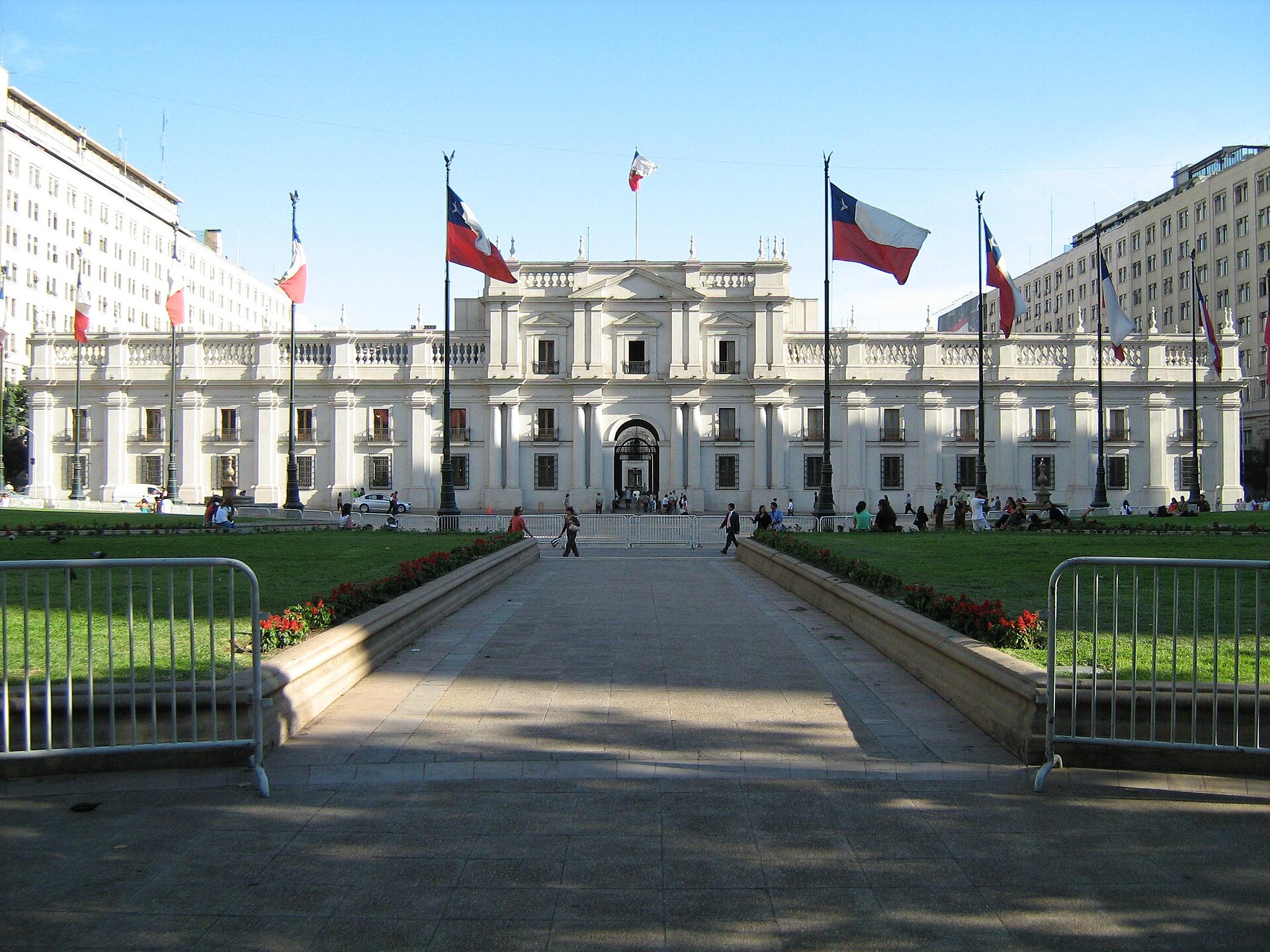 Palacio de La Moneda