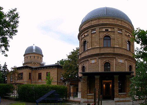 Kuffner observatory