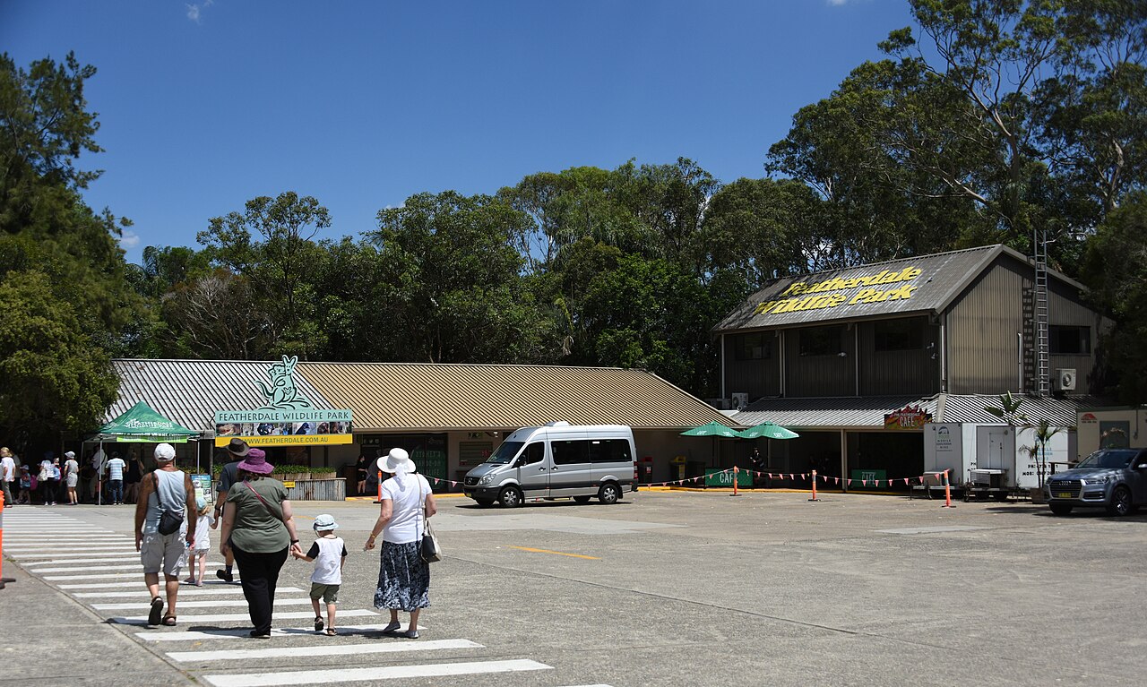 Featherdale Sydney Vahşi Yaşam Parkı fotoğrafı