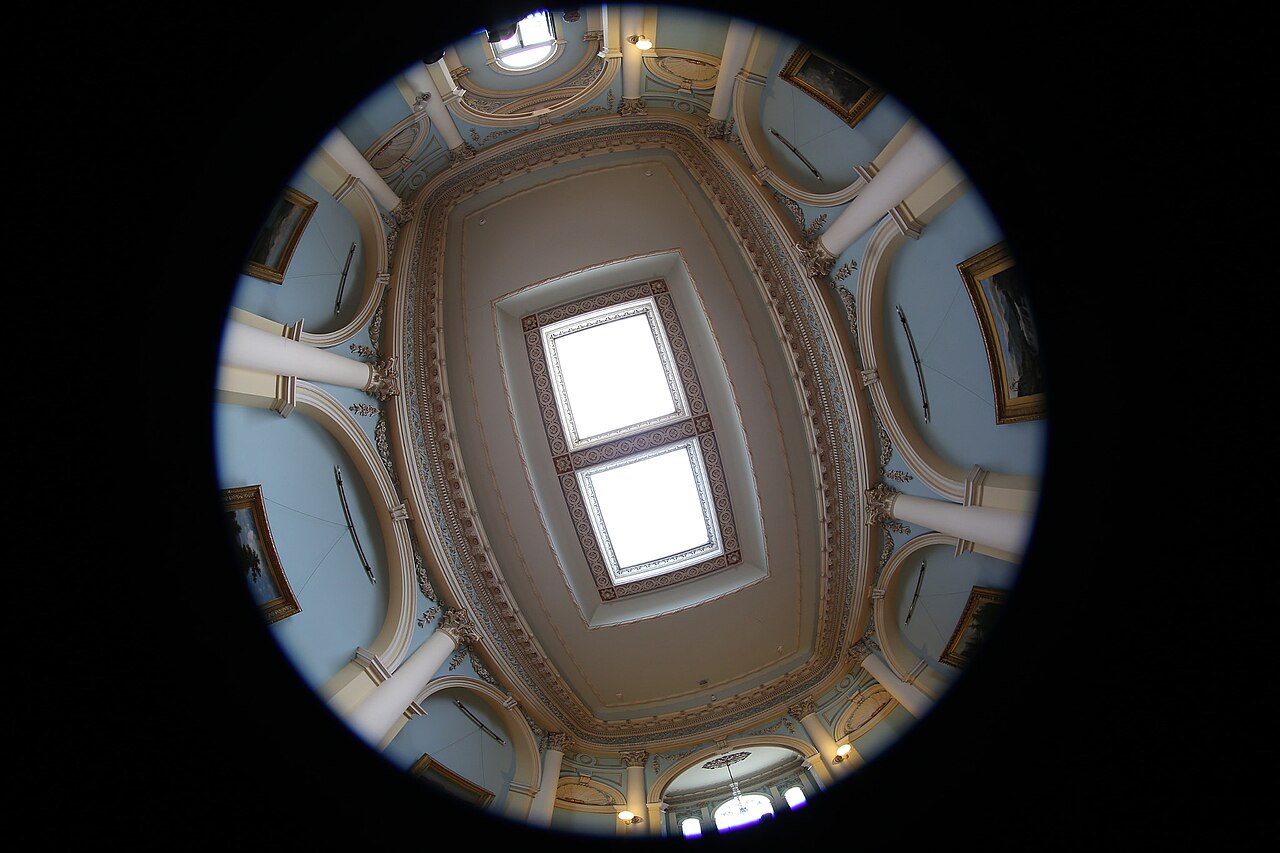 A photograph of Werribee Park Mansion
