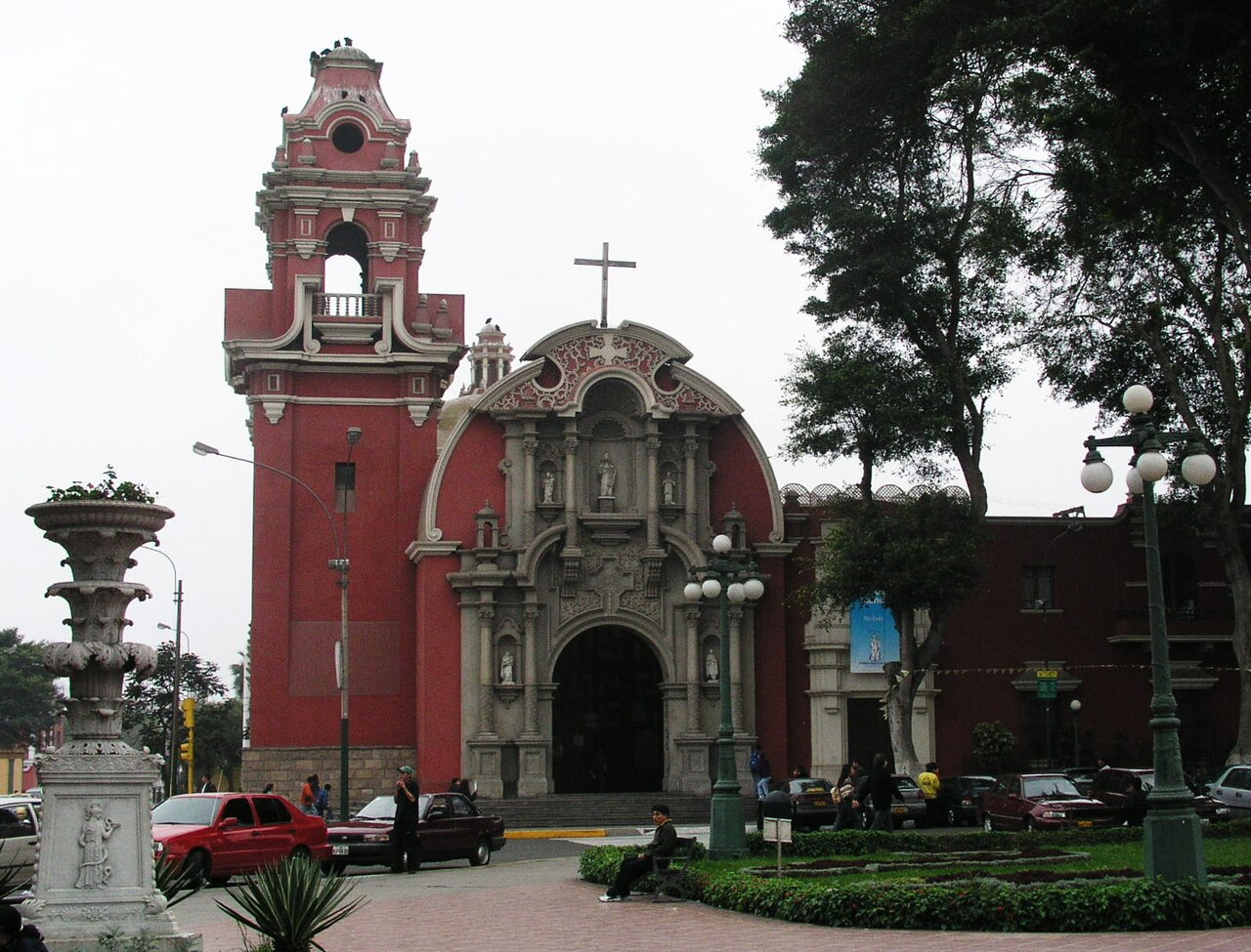 Parque Santísima Cruz fotoğrafı