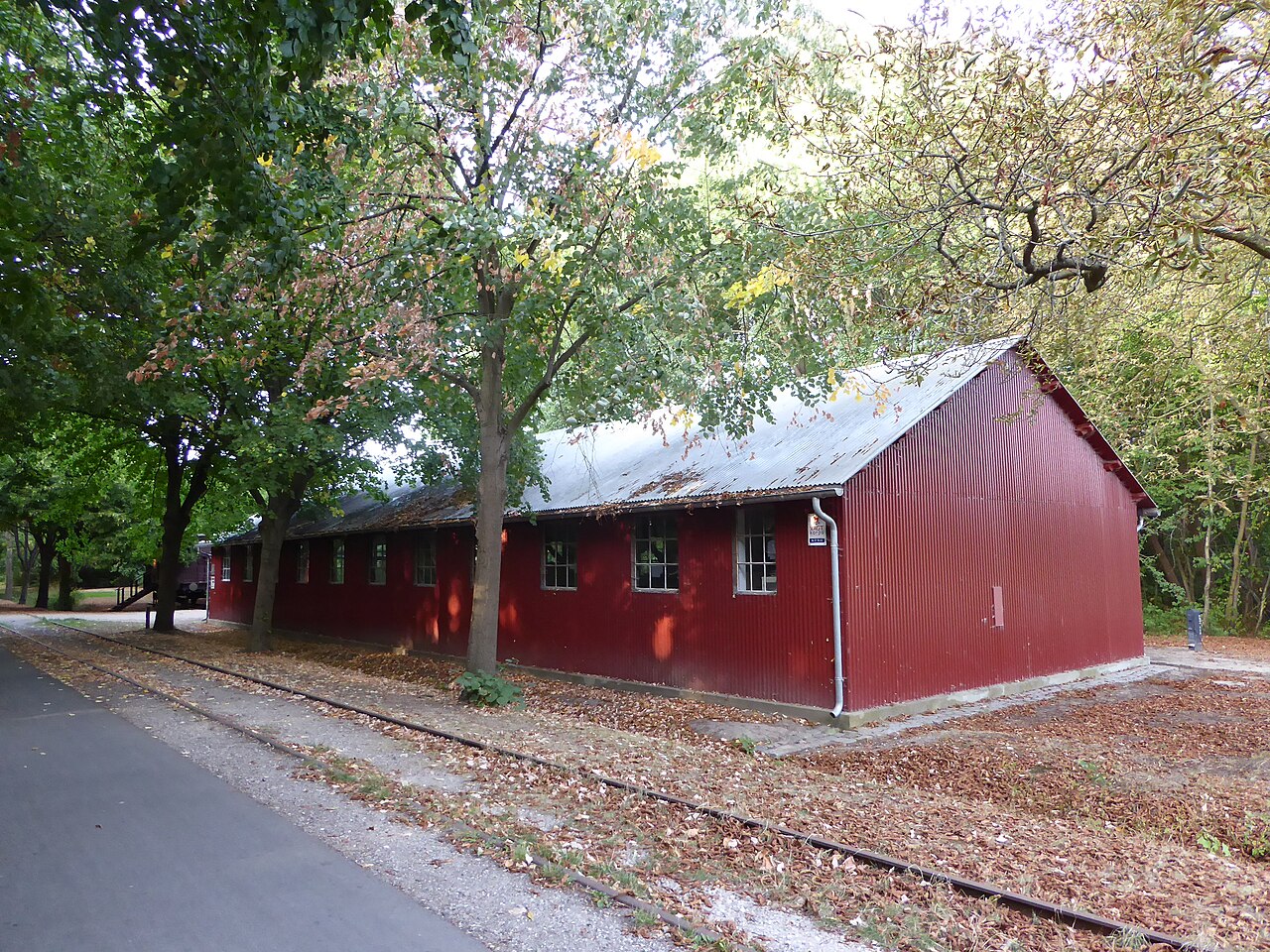 A photograph of Vestvolden