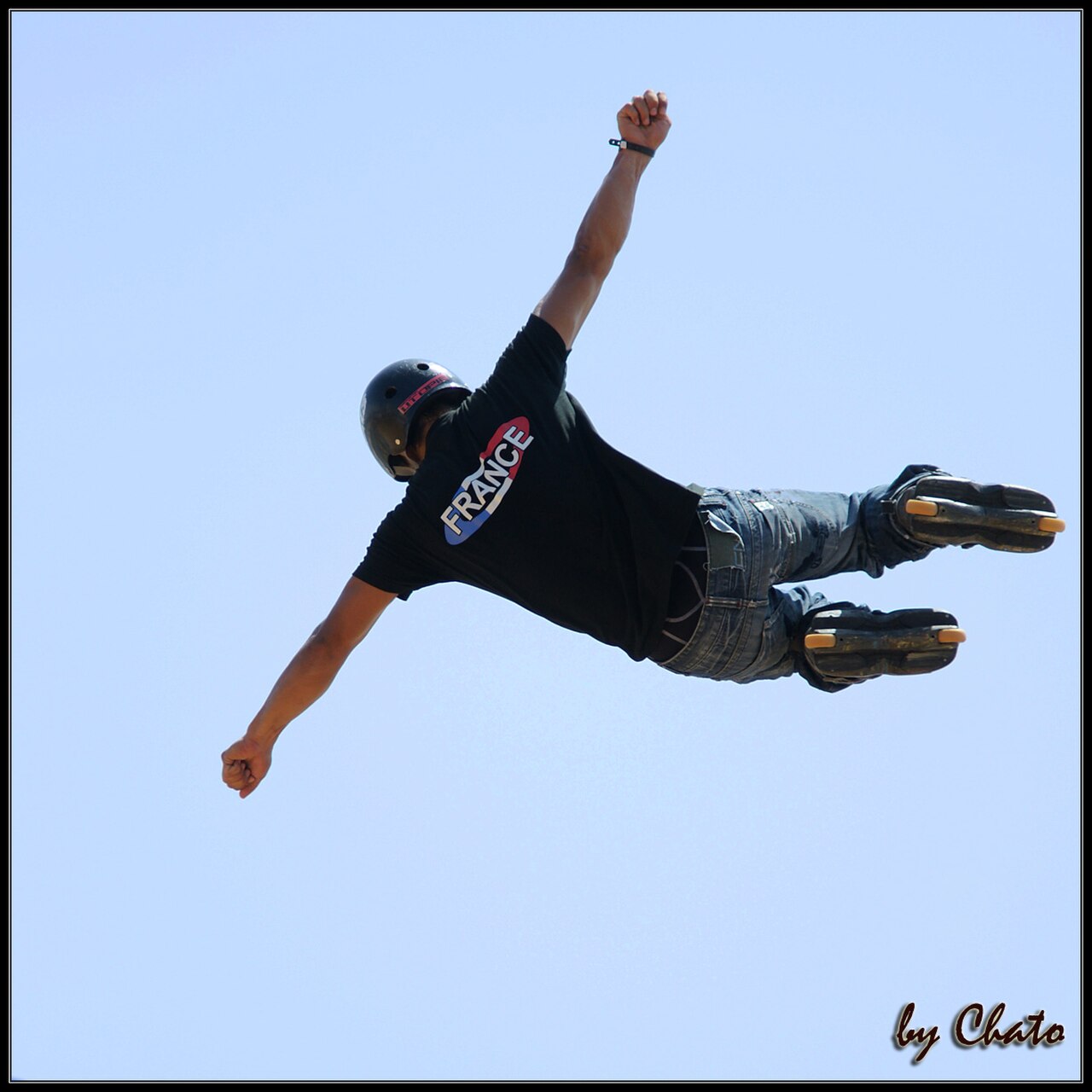 A photograph of Flight