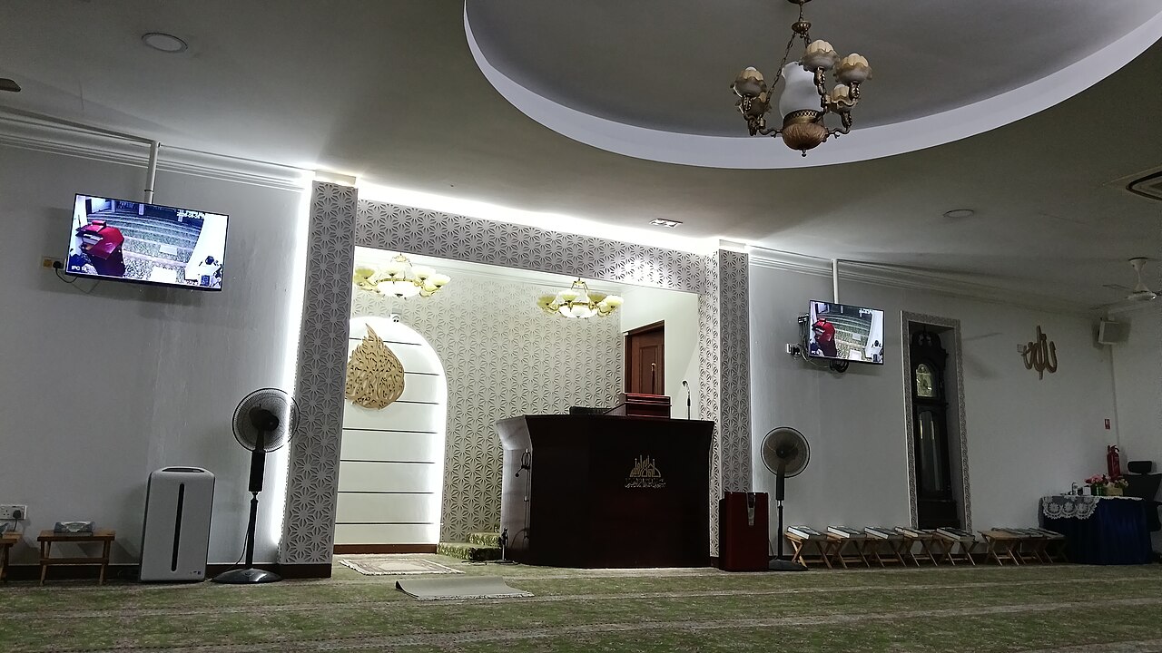 Masjid Ibrahim fotoğrafı