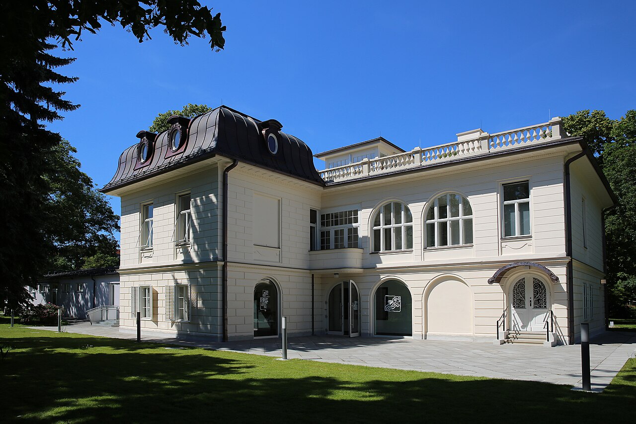 Une photographie de Villa Klimt