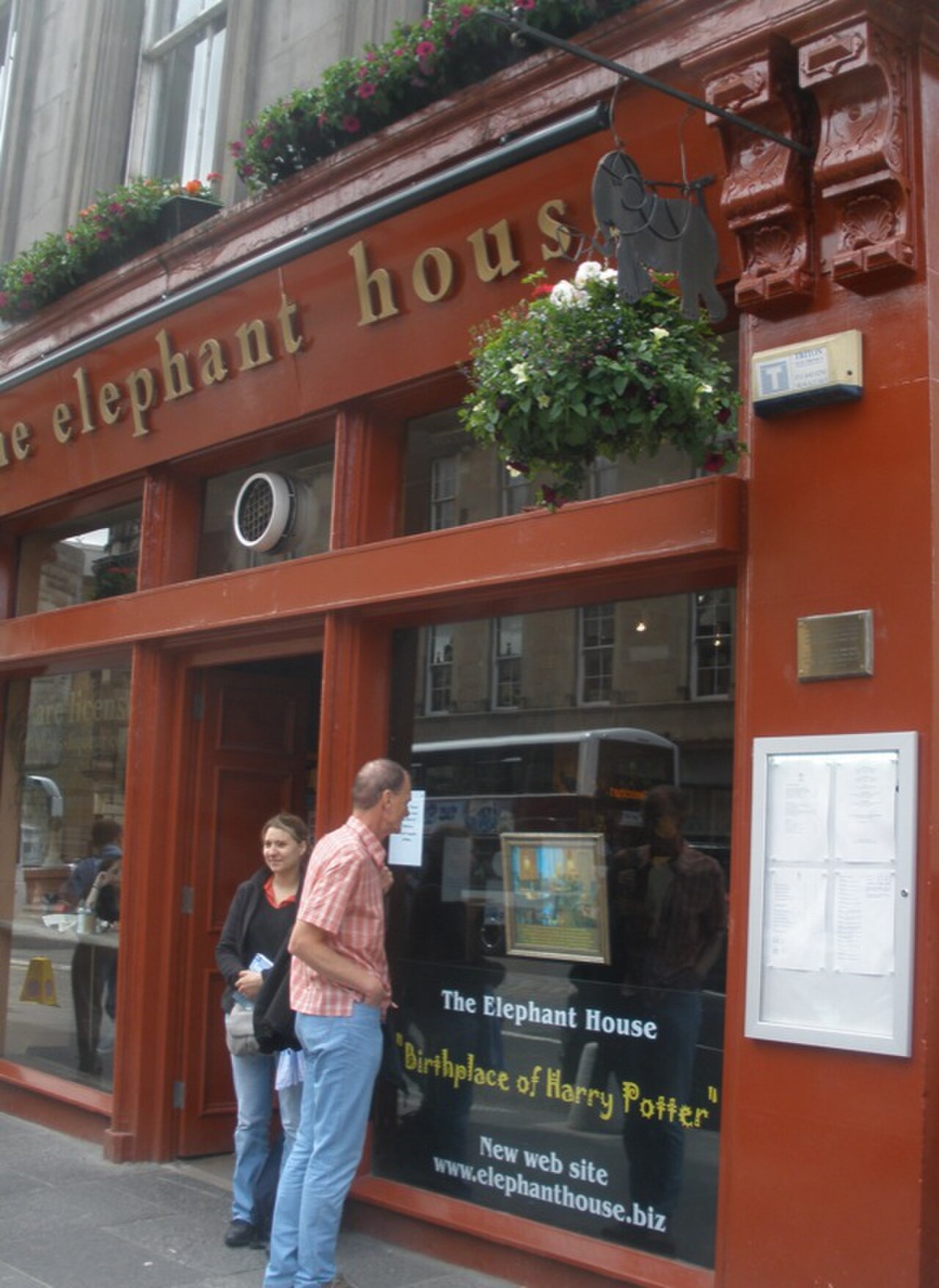 A photograph of Cafe bar Elephant