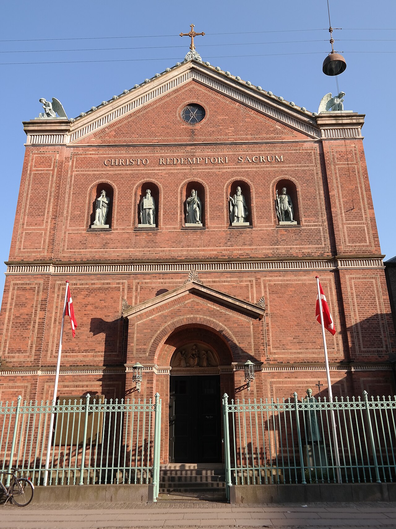 A photograph of St. Ansgar's Cathedral