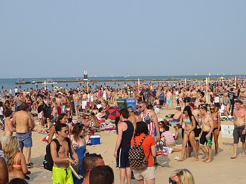 North Avenue Beach