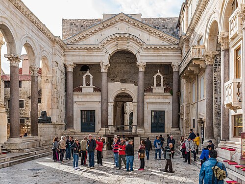 Peristyle Square