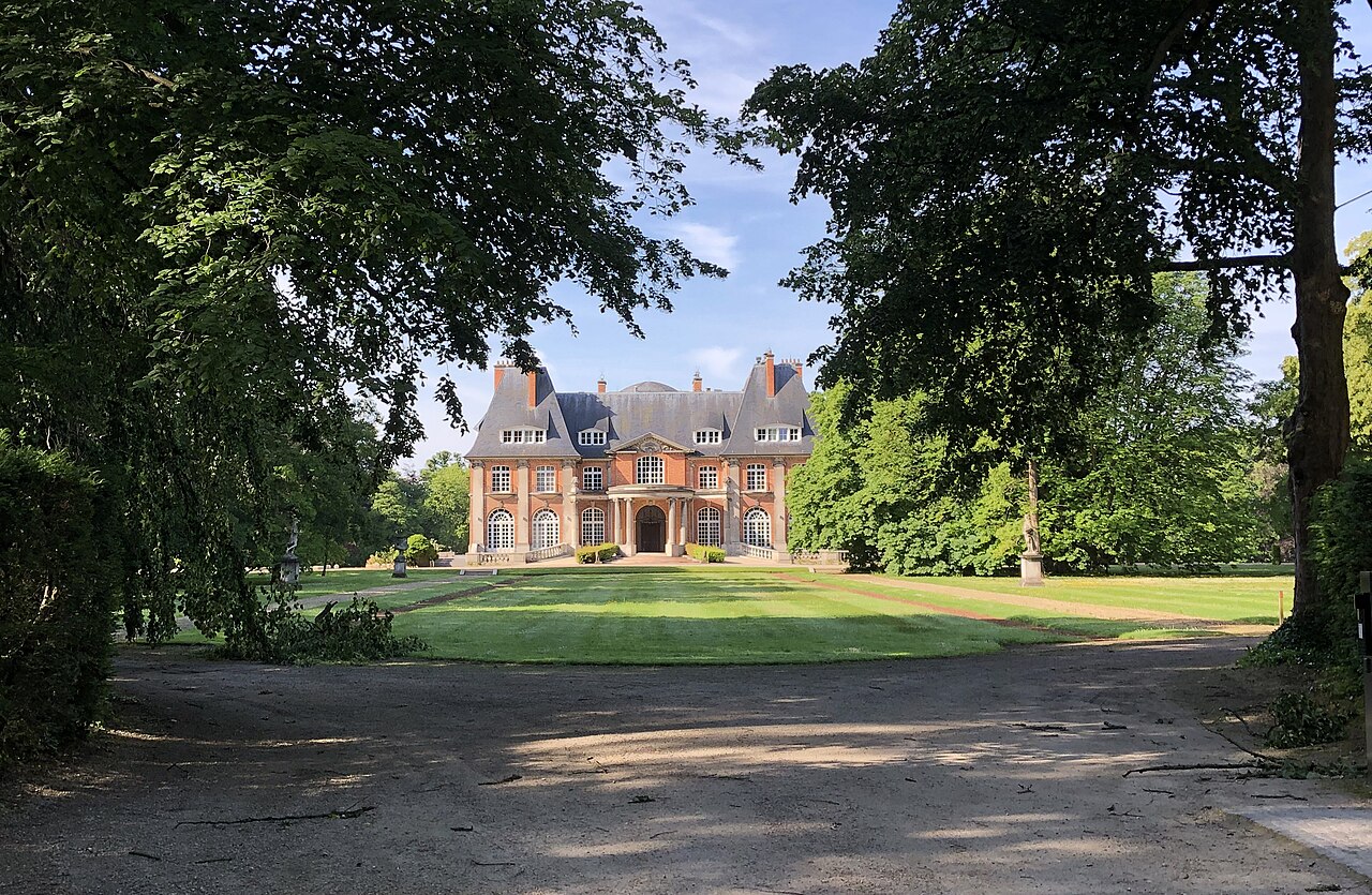 Una fotografia di Castello Wittouck