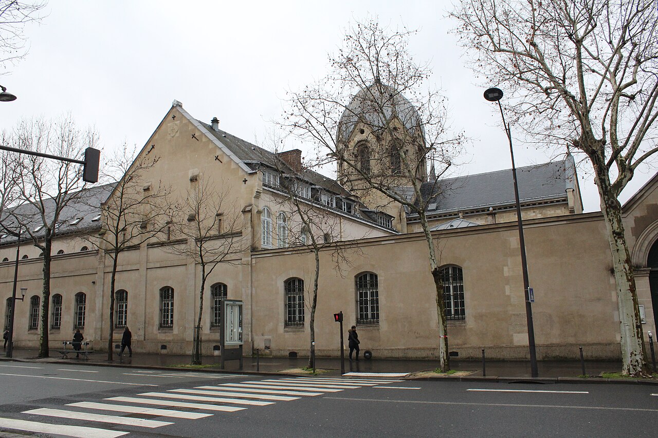 Paris La Visitation Şapeli