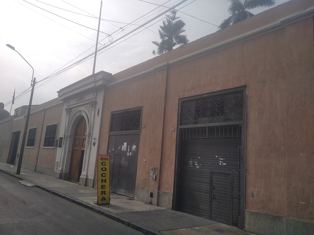 Uma fotografia de Hospital Real de Santo André