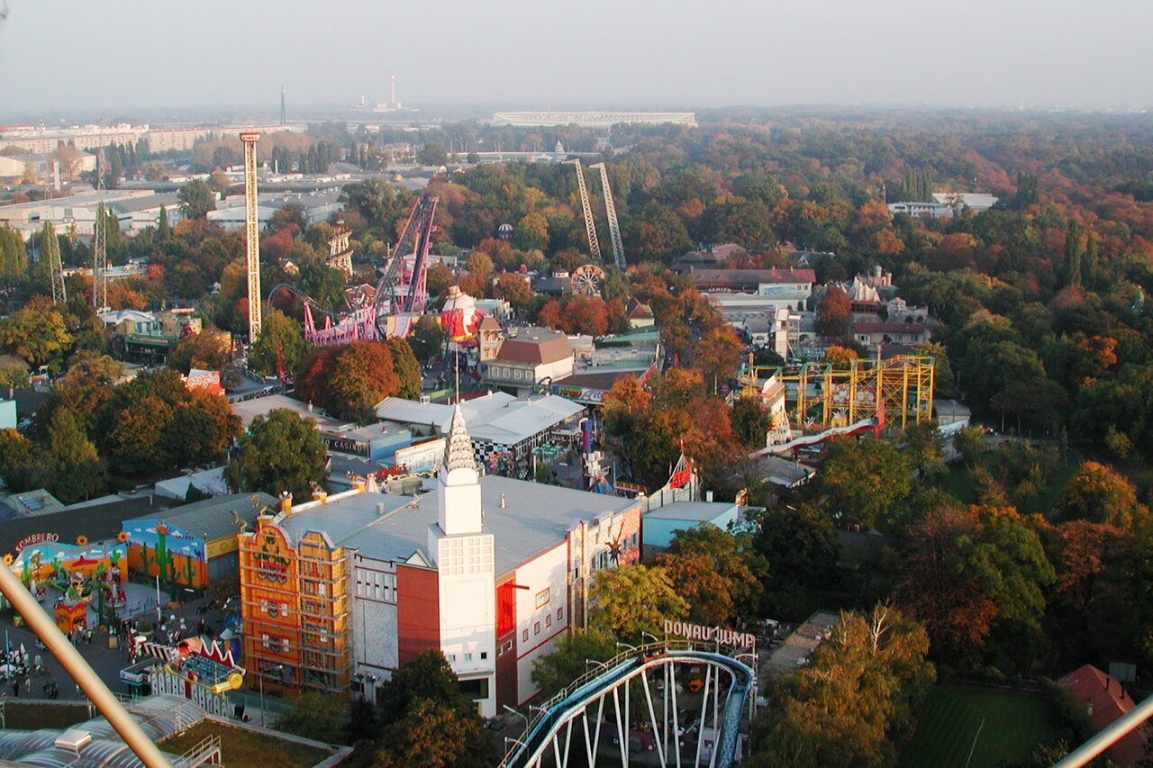 Una fotografia di Wurstelprater