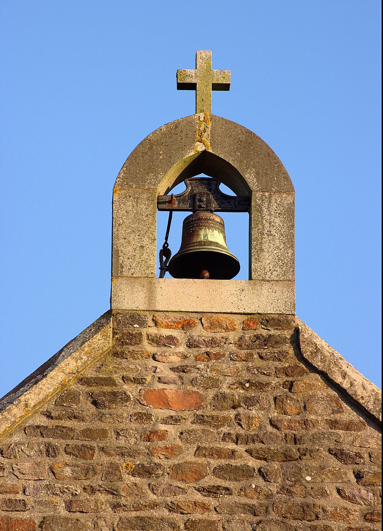 A photograph of Saint Joseph Chapel