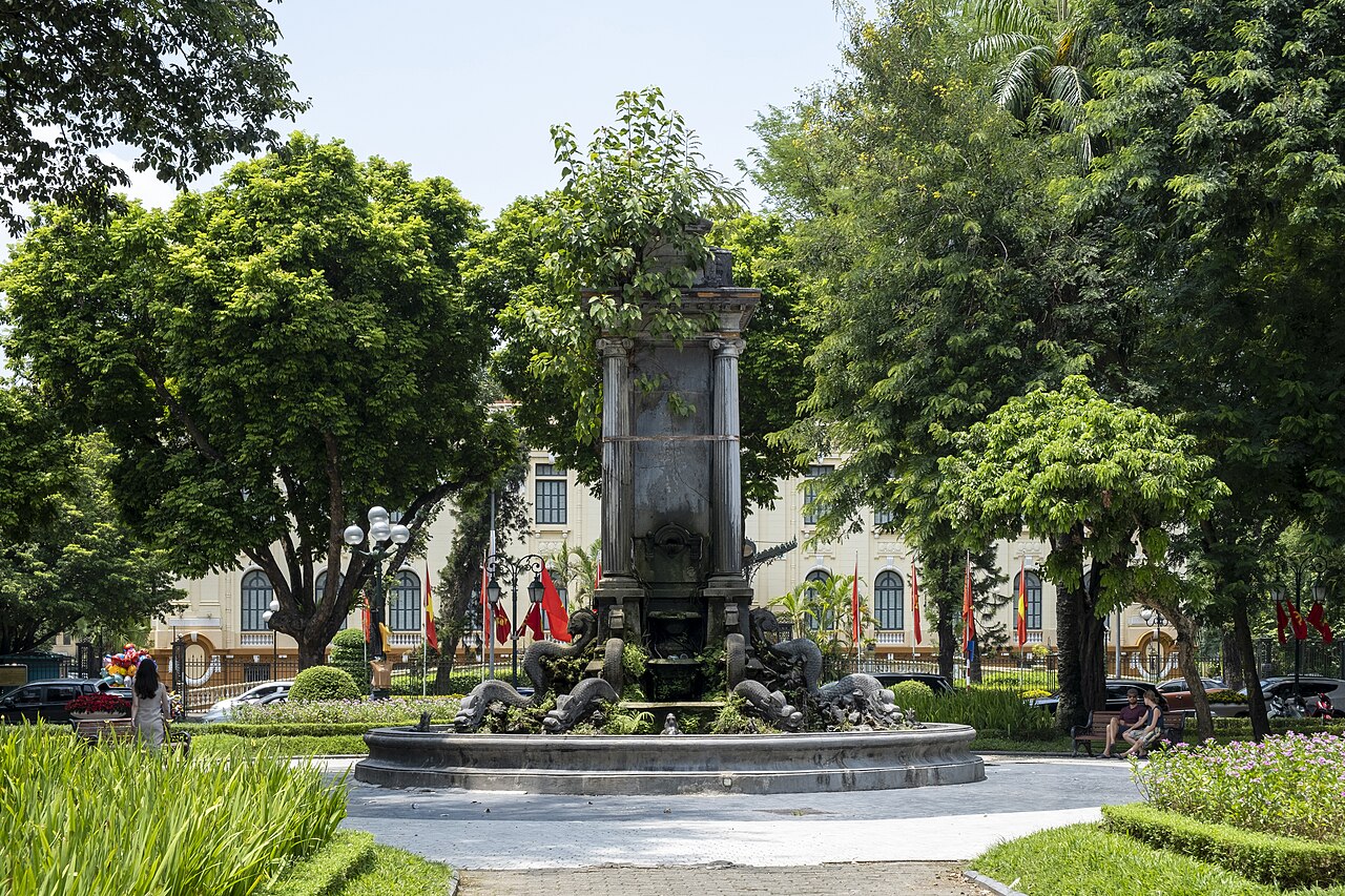 A photograph of Tonkin Park