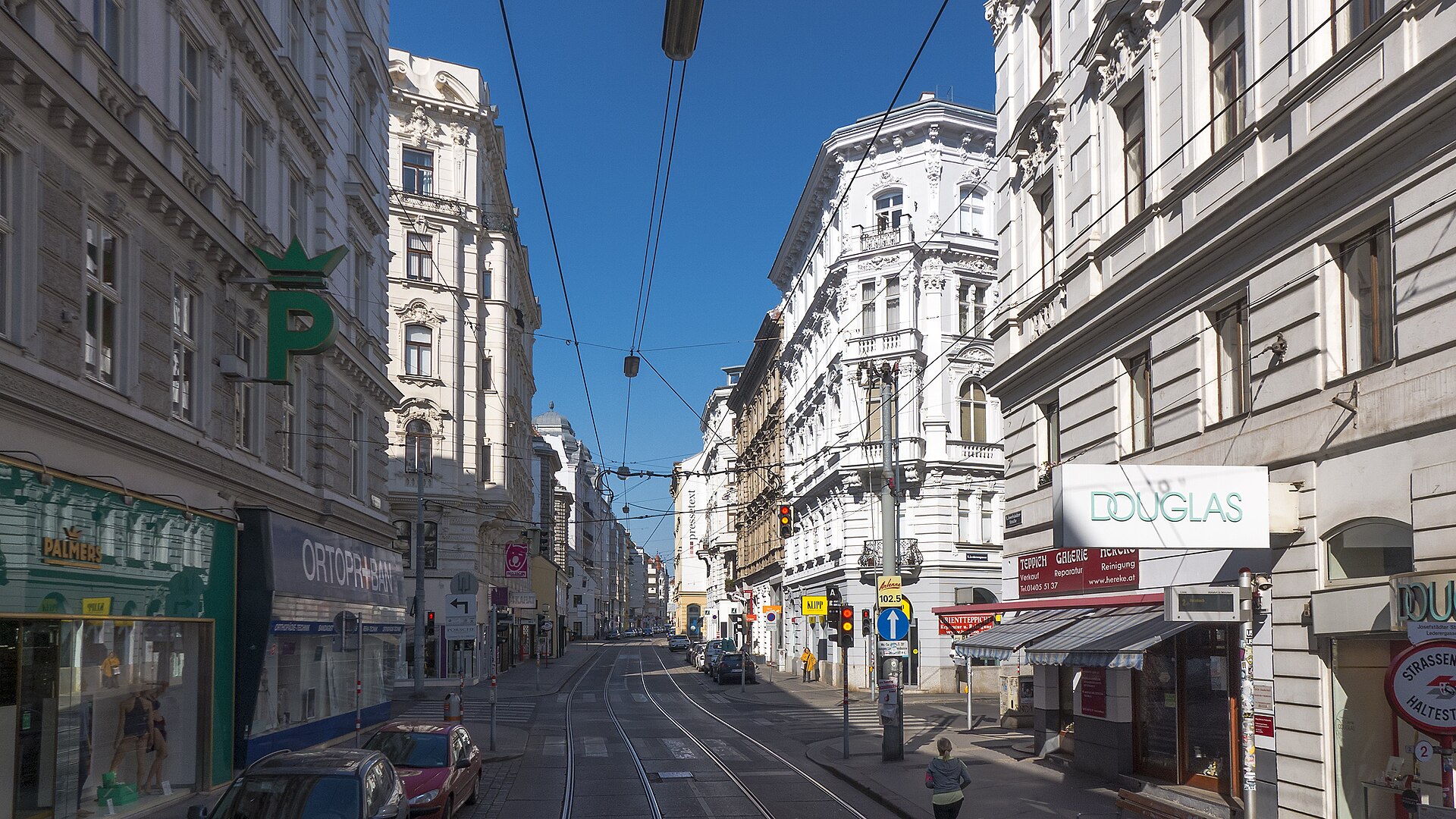 Una fotografia di Josefstadt