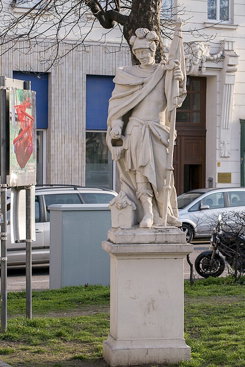 Parco Bruno-Kreisky, Florian