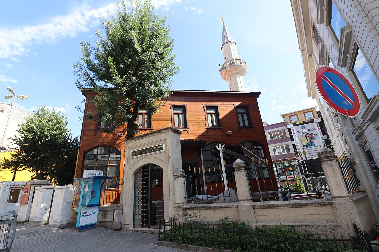 Mezquita de Çoban Çavuş