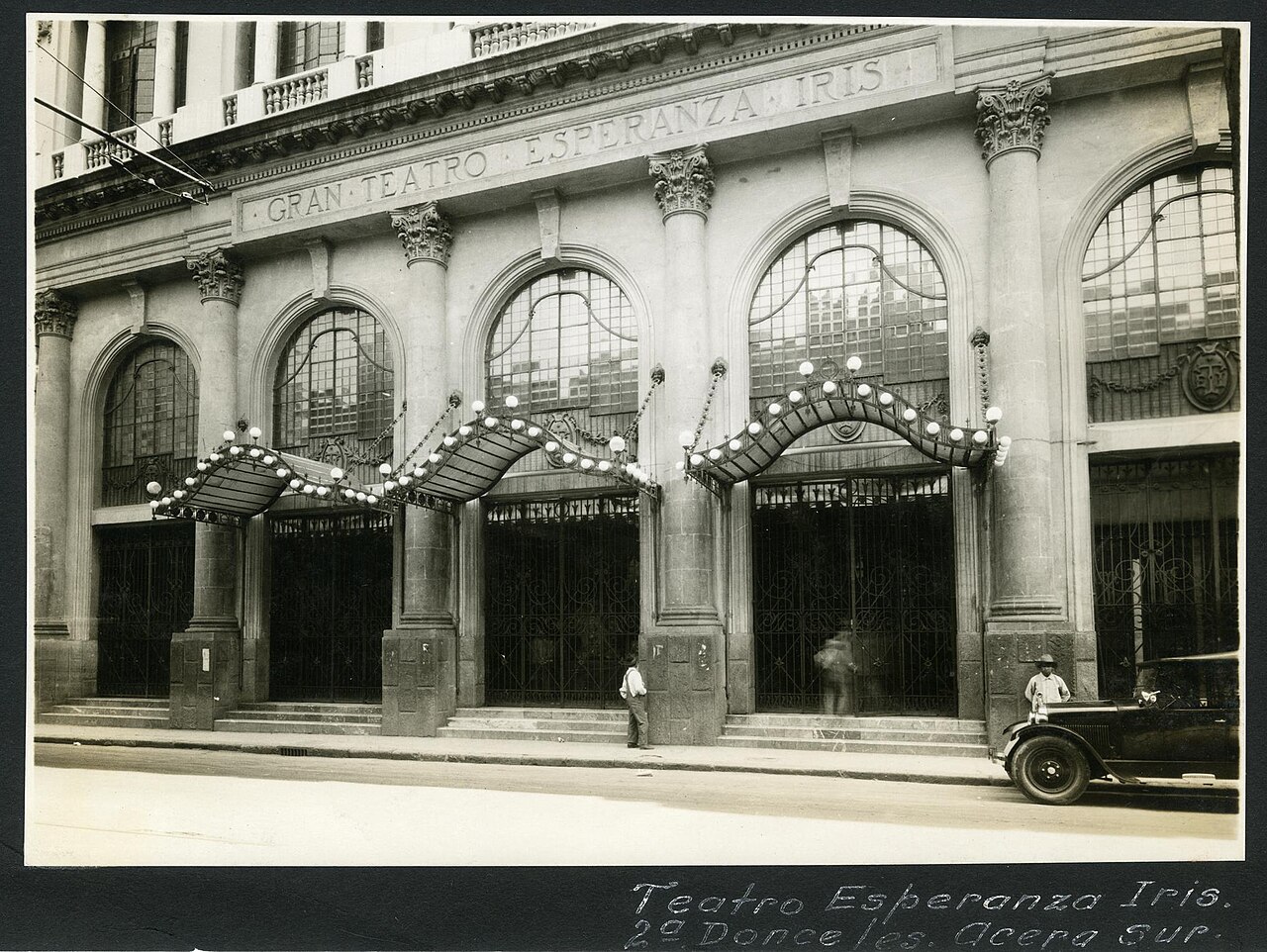 Une photographie de Théâtre de la ville Esperanza Iris