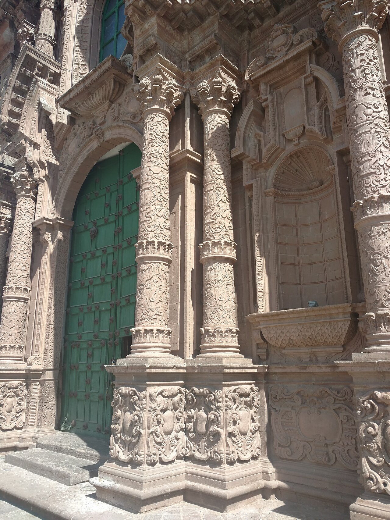 Iglesia de San Sebastián, Cusco