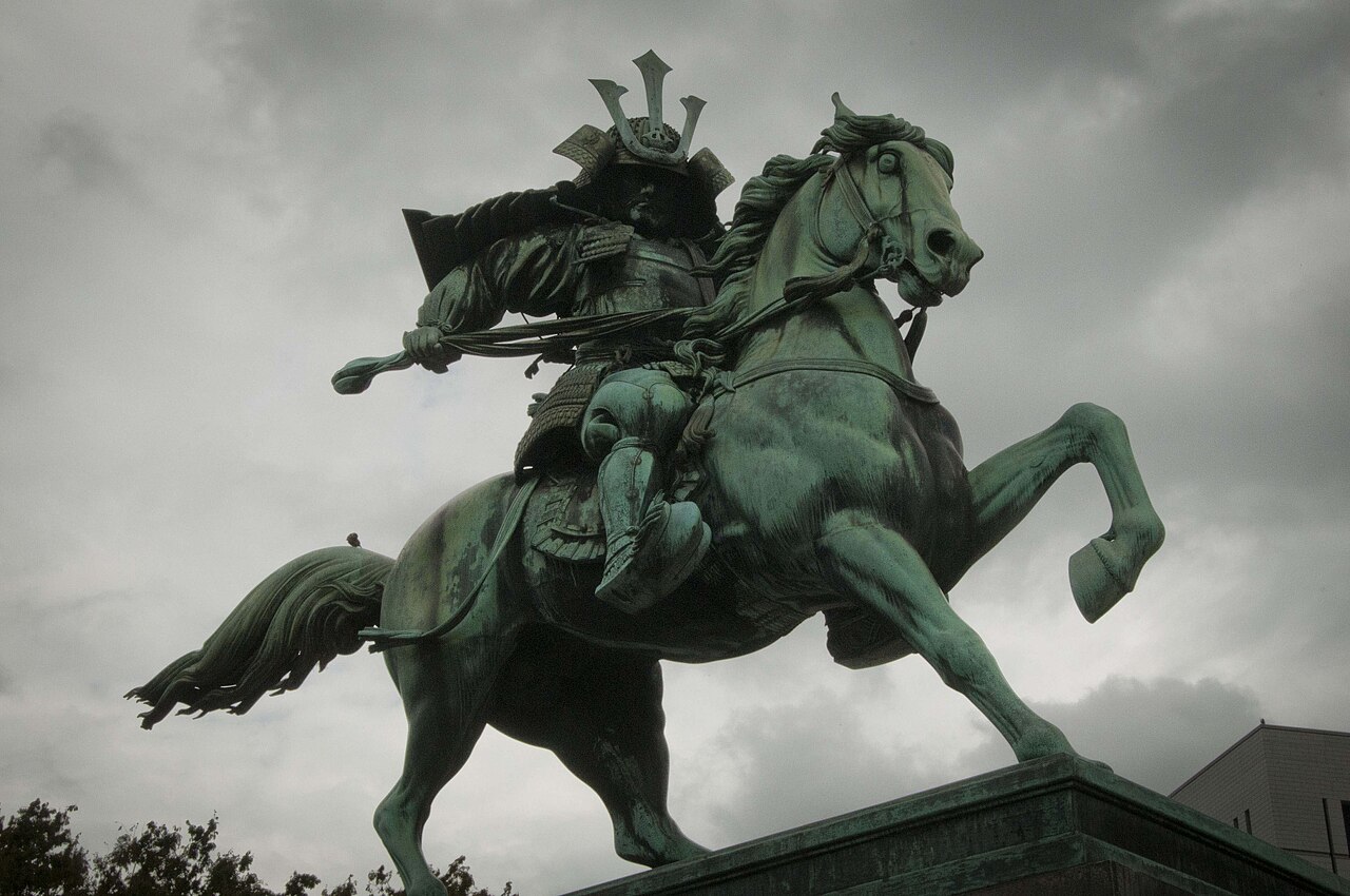 Una fotografia di Statua di Kusunoki Masashige