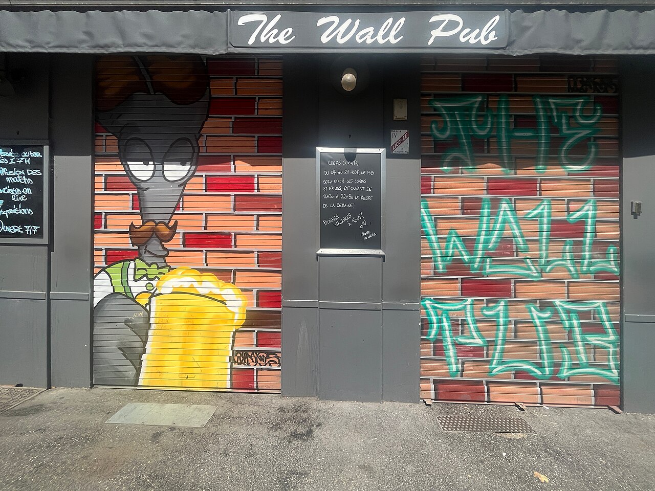 Wall Street Bar fotoğrafı