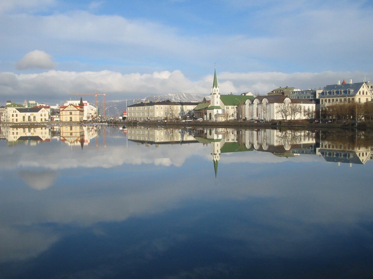 Tjornin Pond