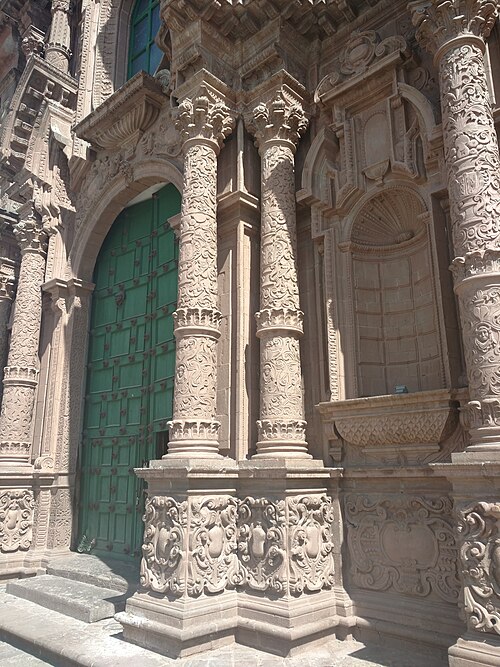 Iglesia de San Sebastián, Cusco