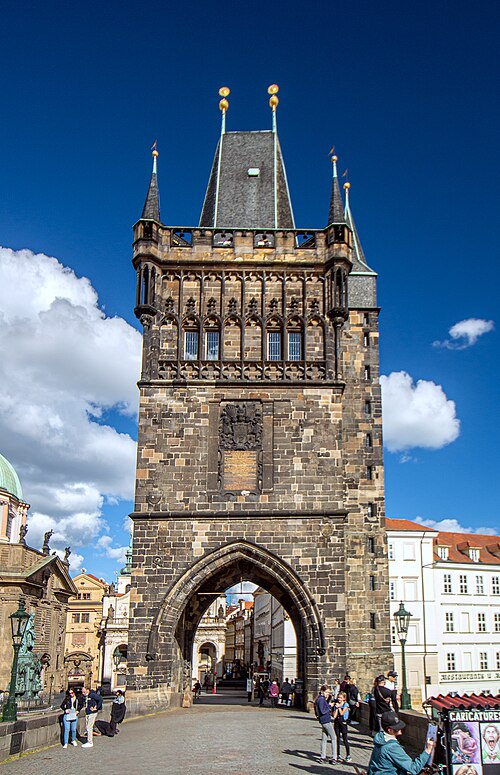 Old Town Bridge Tower