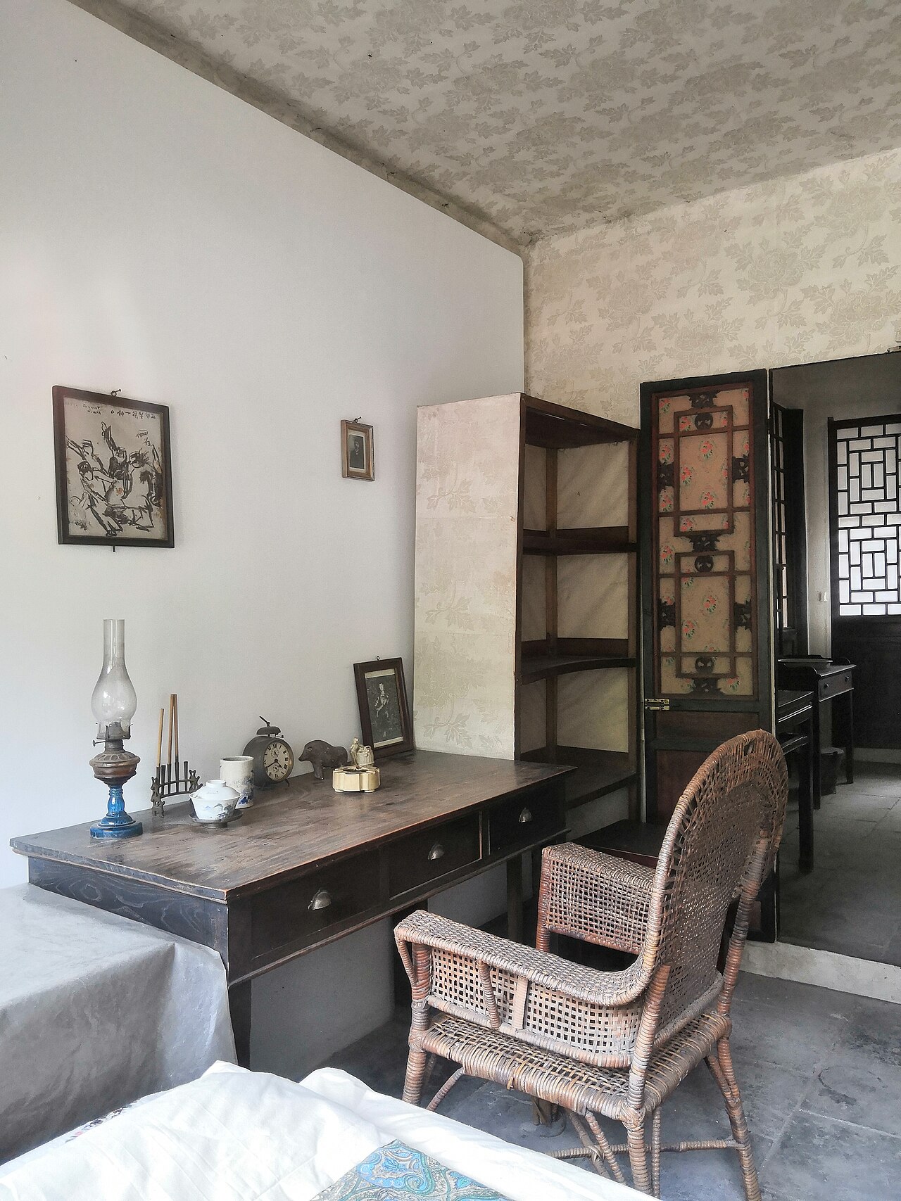 A photograph of Beijing Lu Xun Museum
