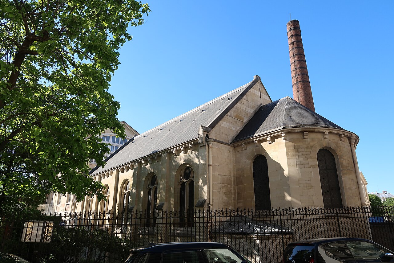Lycée Janson-de-Sailly Şapeli