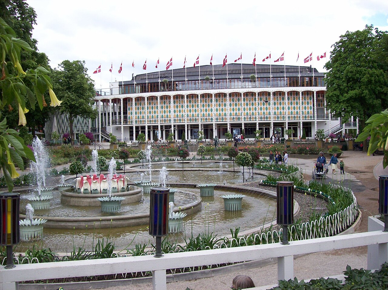 A photograph of Tivoli Concert Hall