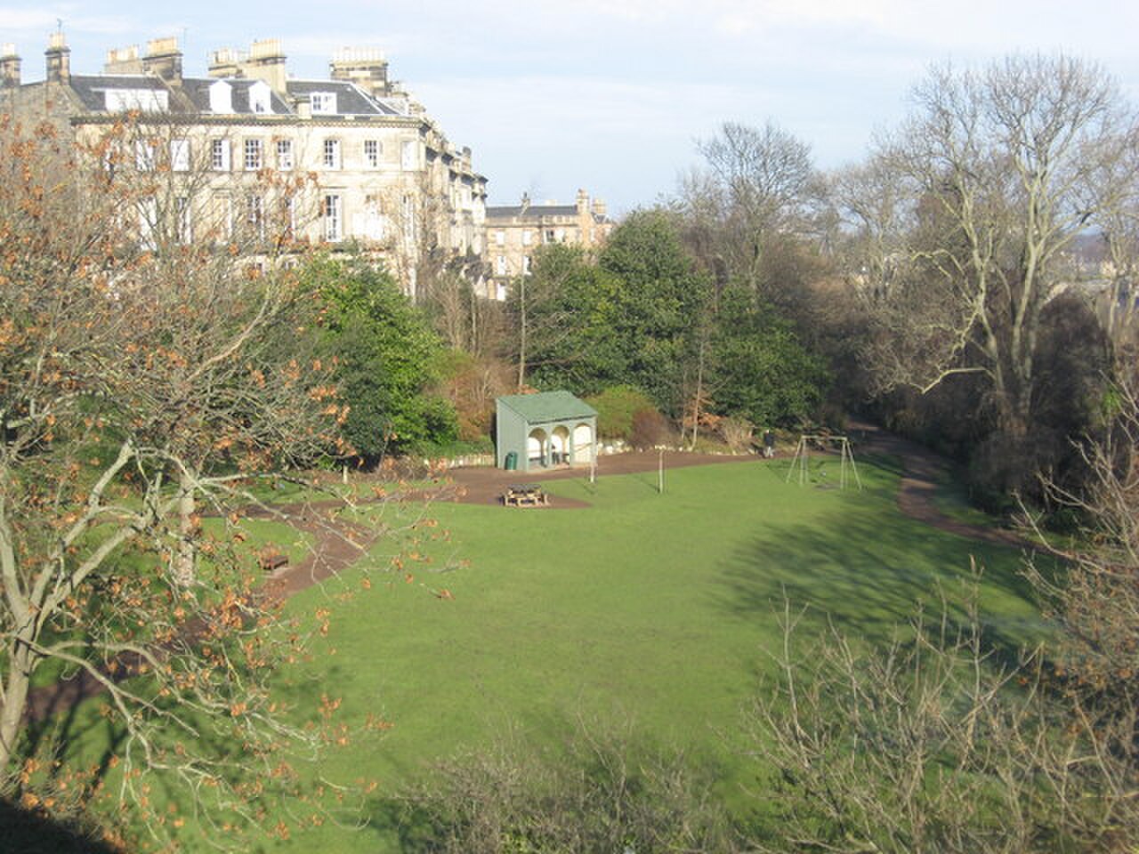 Dean Gardens, Edinburgh
