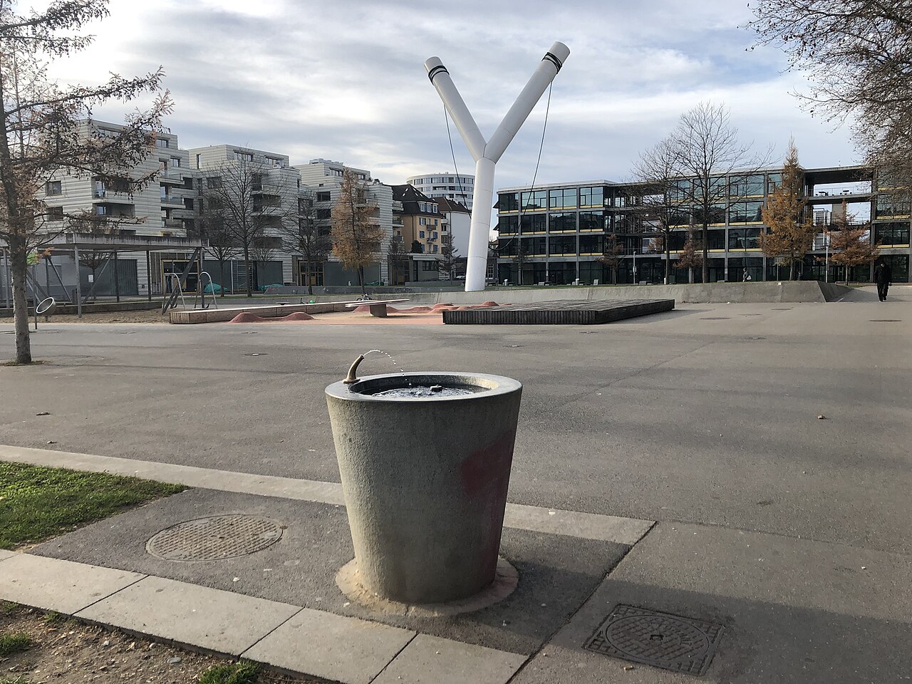 Ein Foto von Hardaupark