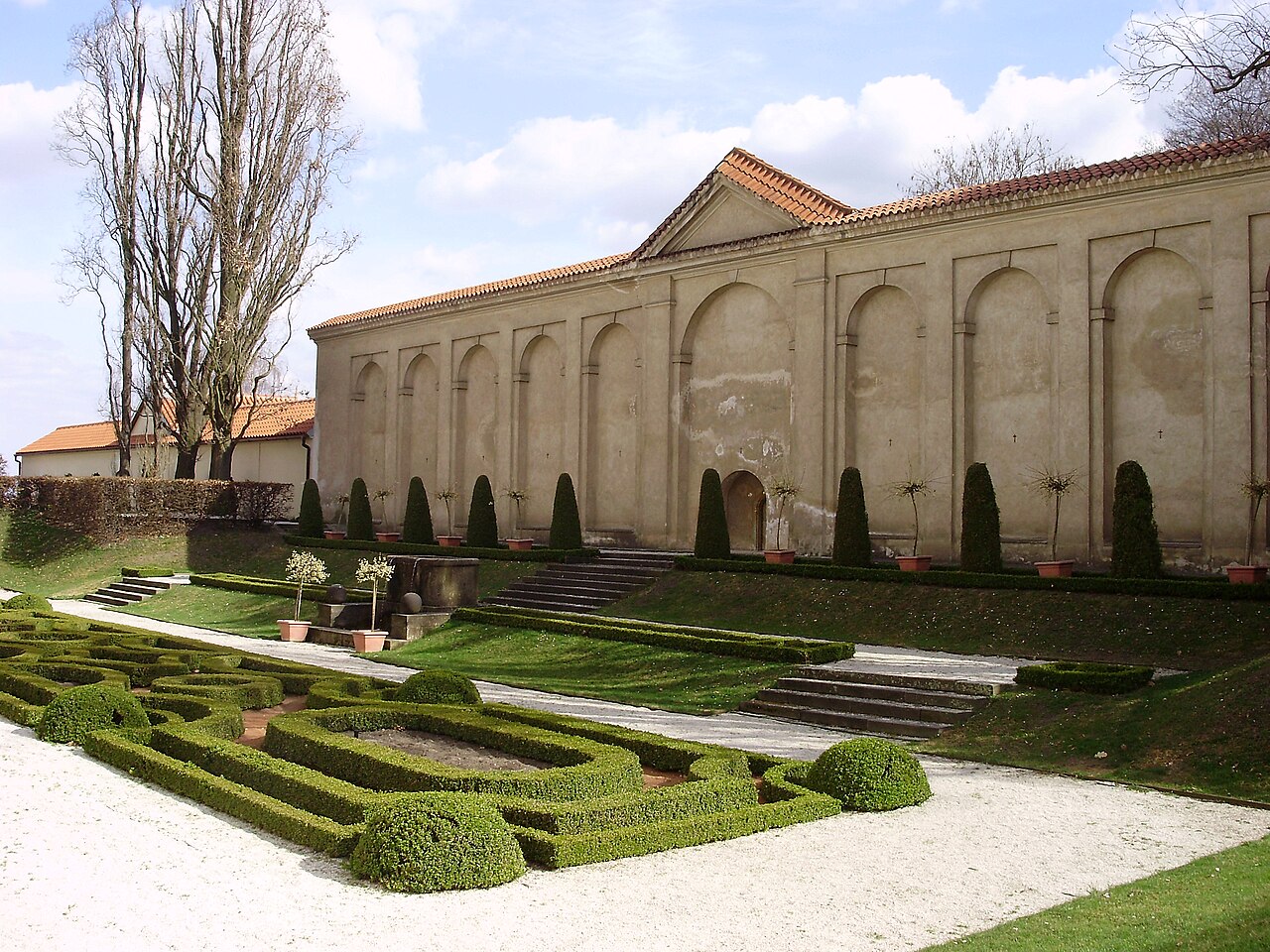 Strahov Monastery Gardens