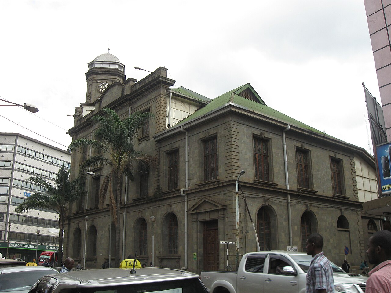 A photograph of Khoja Mosque