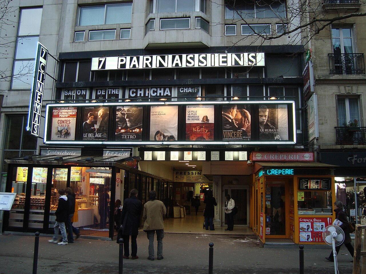 Sept Parnassiens