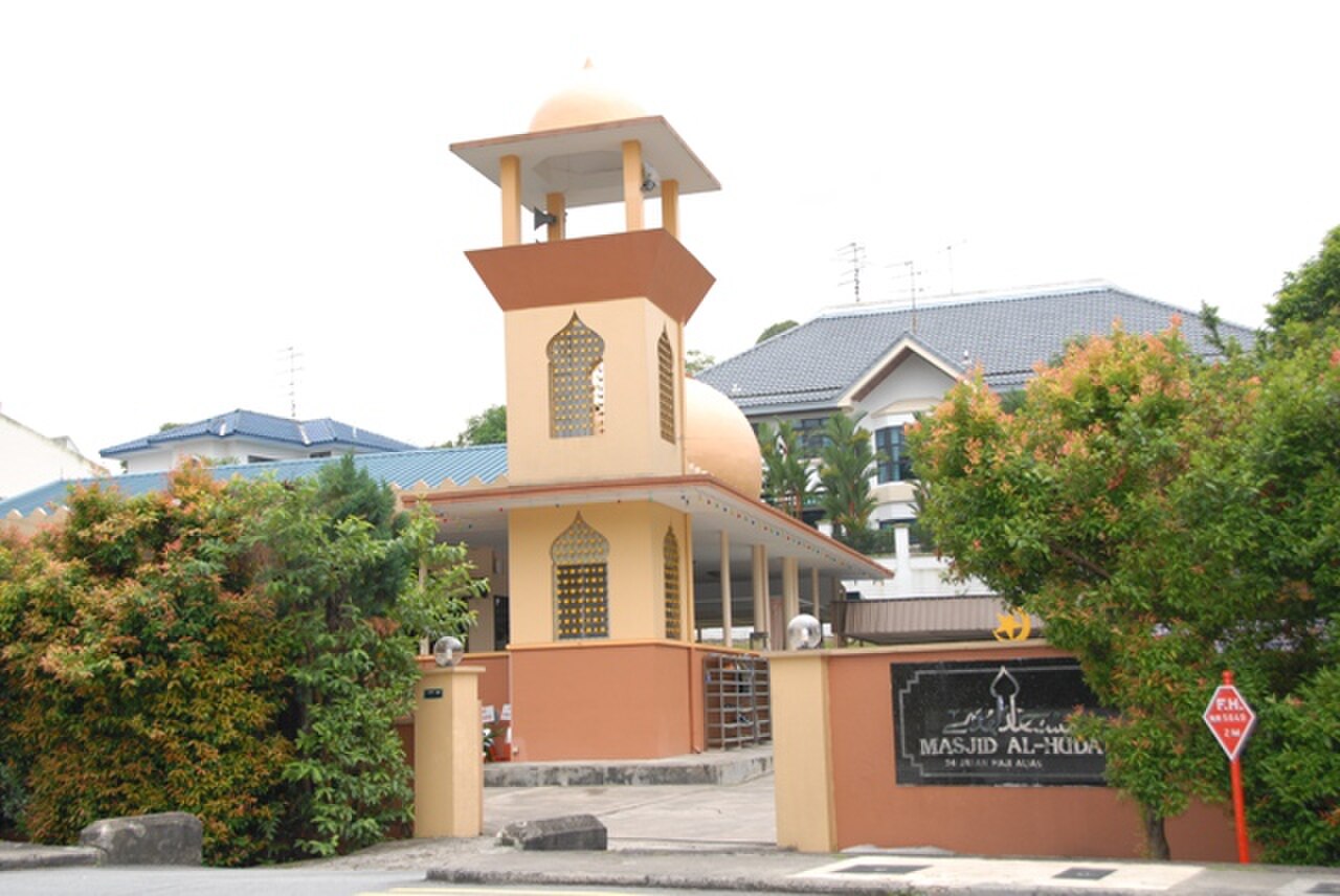 Masjid huda fotoğrafı