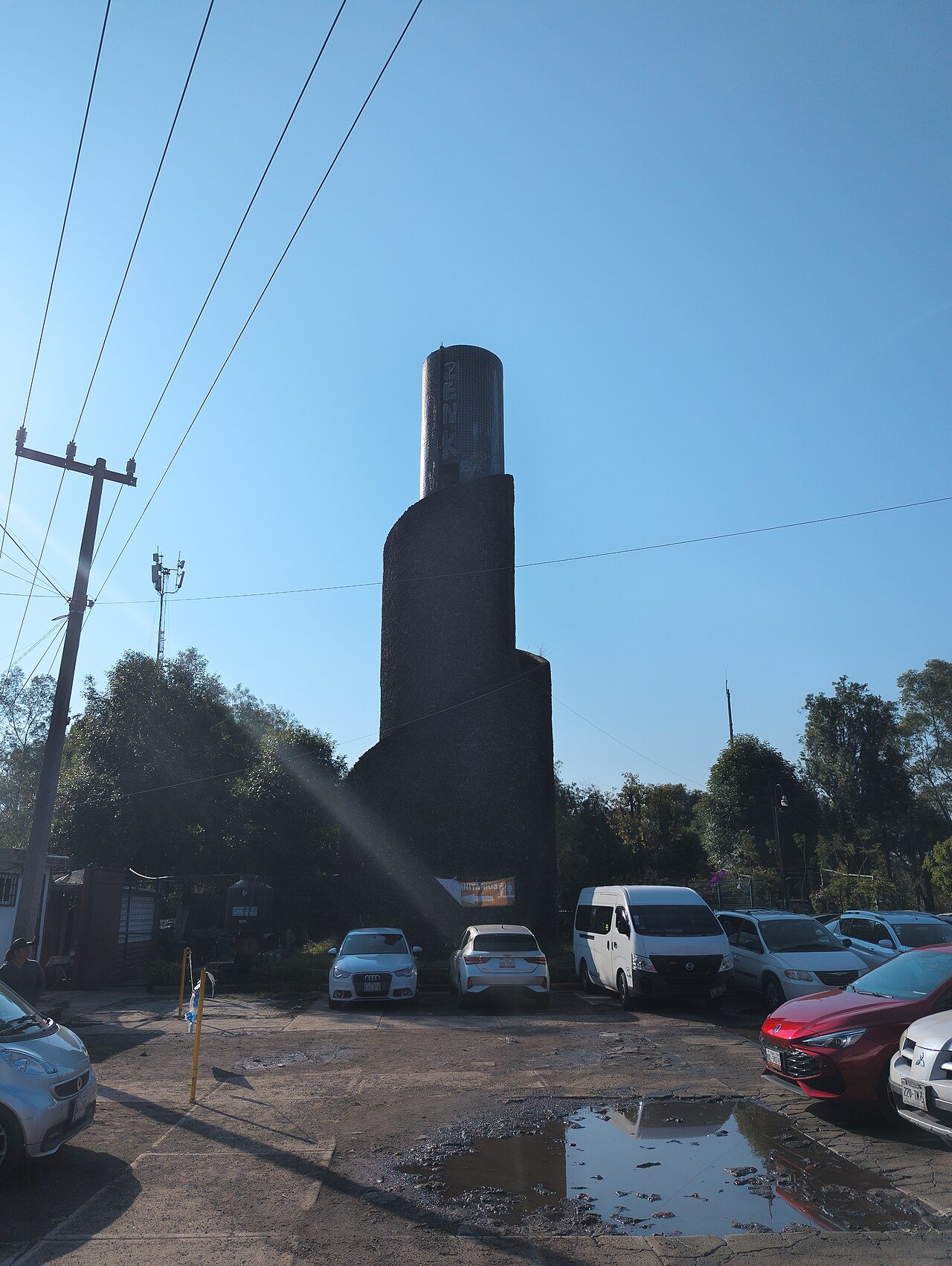 A photograph of Unidad Deportiva
