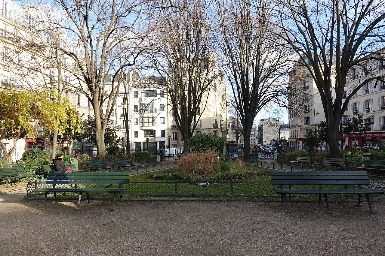 square Saint-Bernard