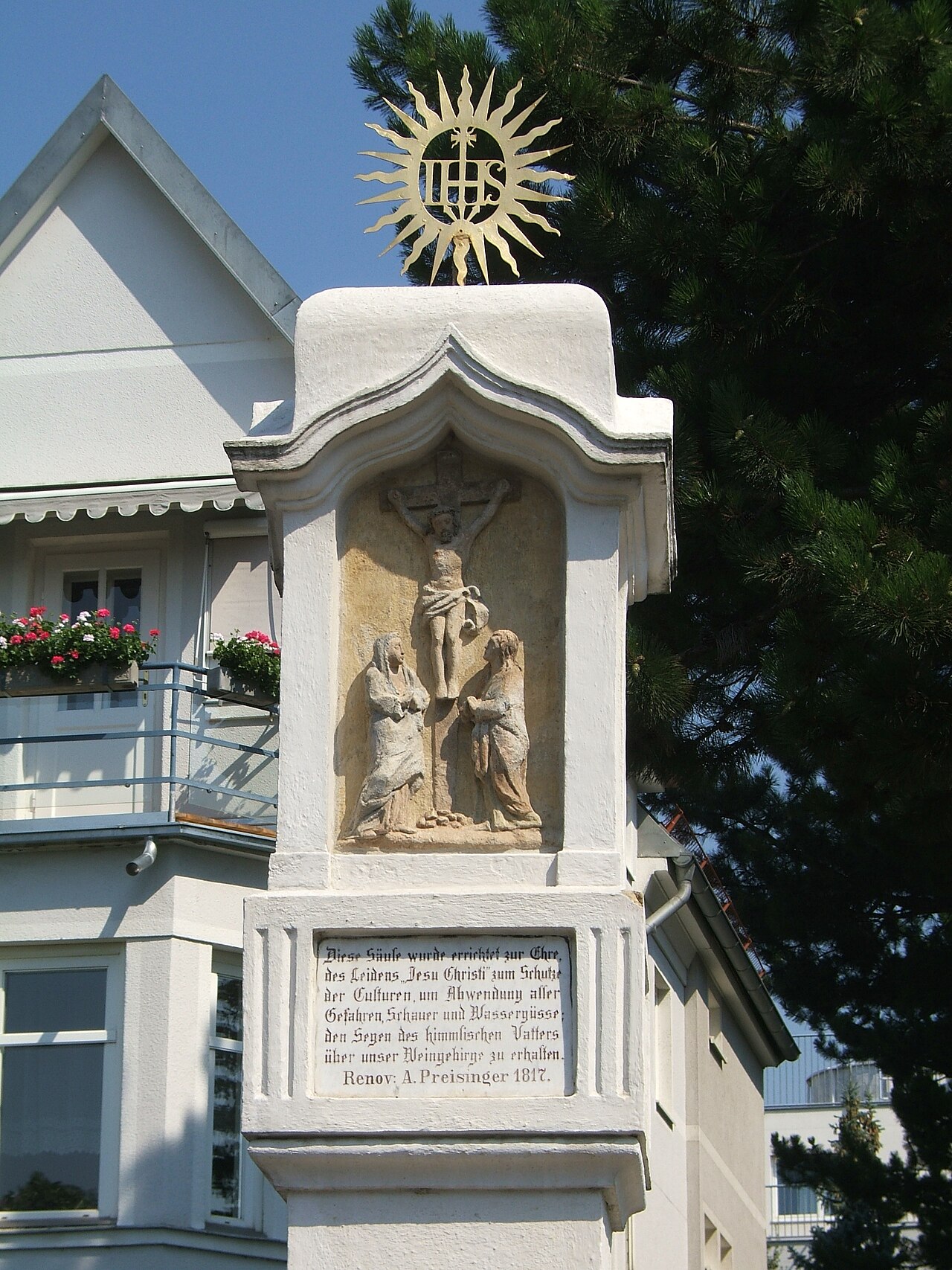 Weißes Kreuz