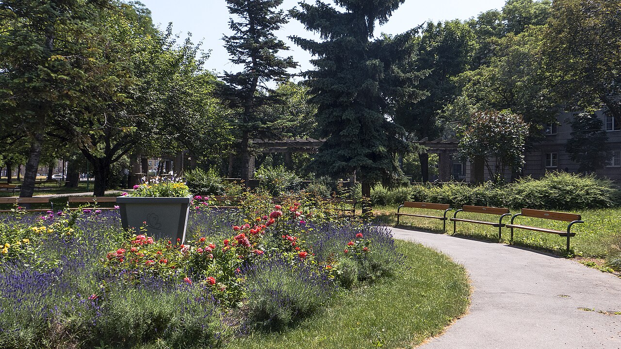 A photograph of Haydnpark