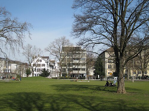Bäckeranlage