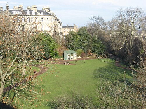 Dean Gardens, Edinburgh