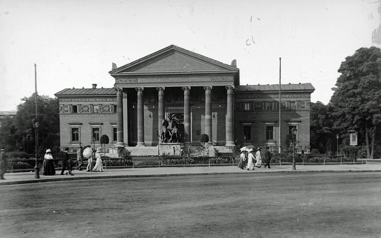 Ein Foto von Kunsthalle Budapest