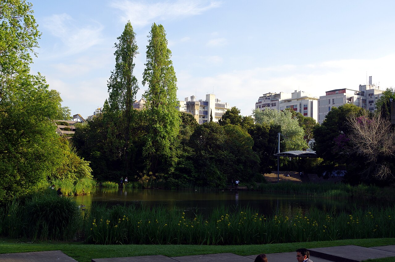 Una fotografia di Giardino della Fondazione Calouste Gulbenkian